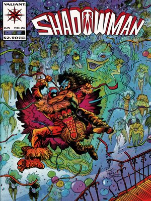 cover image of Shadowman (1992), Issue 26